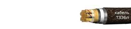 Кабель ТЗЭБп 37х4х1,2