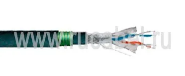 Кабель КИПЭВБВ 5х2х0,6