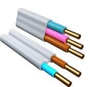 Кабель ПУНП 2х1,5+1