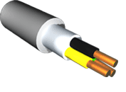 Кабель NYM 5x6