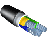 Кабель ПвВнг(А)-LS 3х95/16